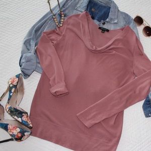 Lightweight Pink Spring Sweater!